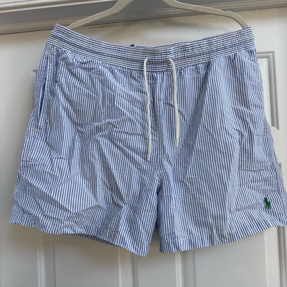 Ralph Lauren Men’s Seersucker Bathingsuit